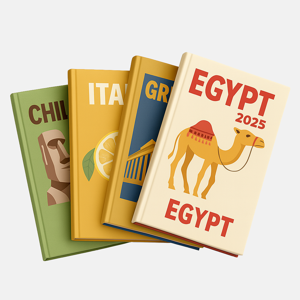 Custom Travel Photo book
