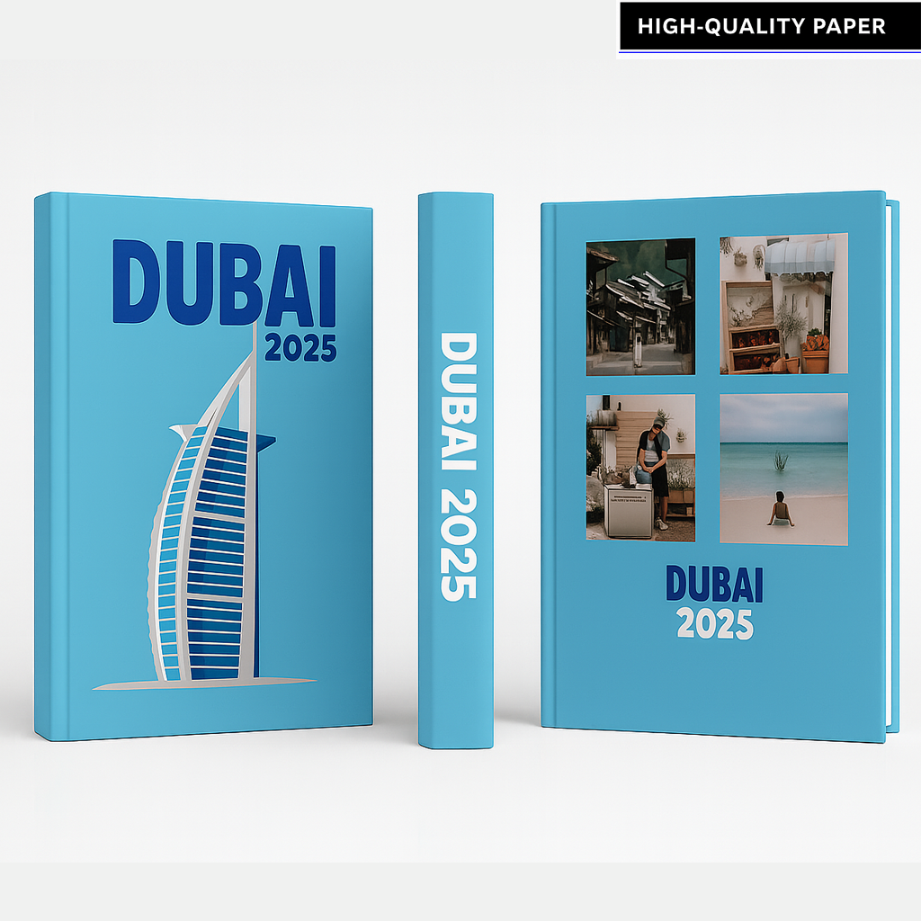 Custom Travel Photo book
