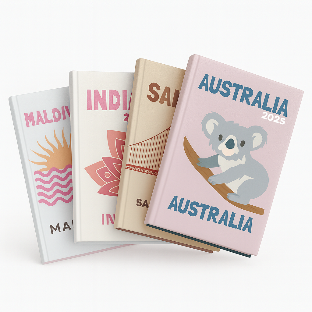 Custom Travel Photo book