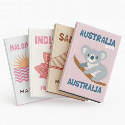 Custom Travel Photo book