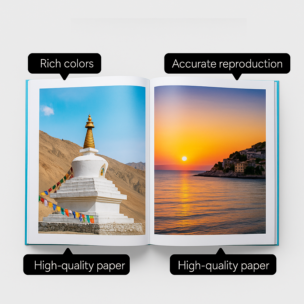 Custom Travel Photo book