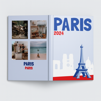 Custom Travel Photo book