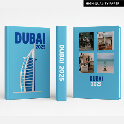 Custom Travel Photo book